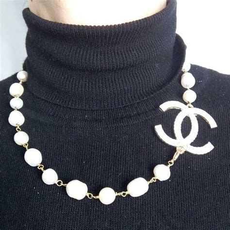 collane stile chanel|gioielleria Chanel.